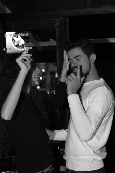 Bar 35 on Friday Night